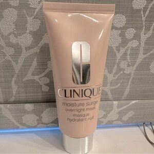 Brand new Clinique Moisture Surge Overnight Mask Full size 3.4oz